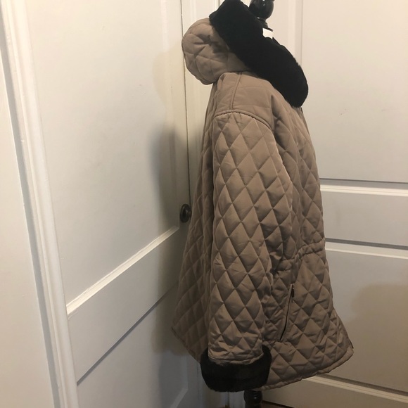 Keren hart quilted winter ski coat size xl - Picture 2 of 6